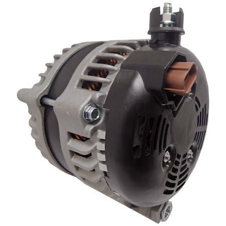 Wai Global Alternator, ALTND IRIF 12V 200A S8 CW HP, 200 Amp12 Volt, CW, 8Groove Pulley 11627N